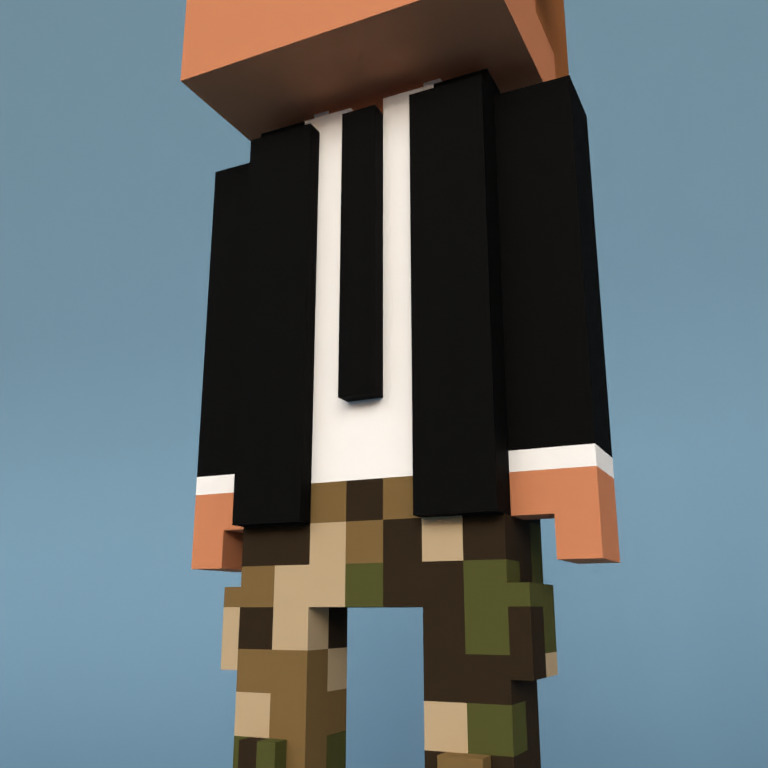 Meebit #3385 — Outfit