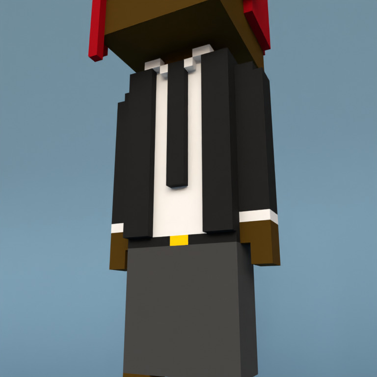 Meebit #3386 — Outfit
