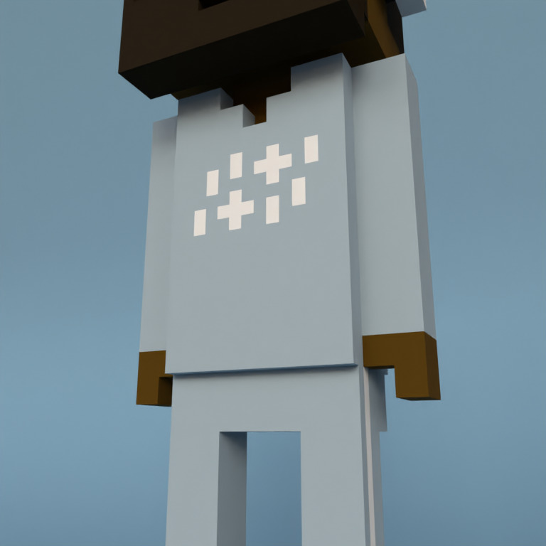 Meebit #3387 — Outfit
