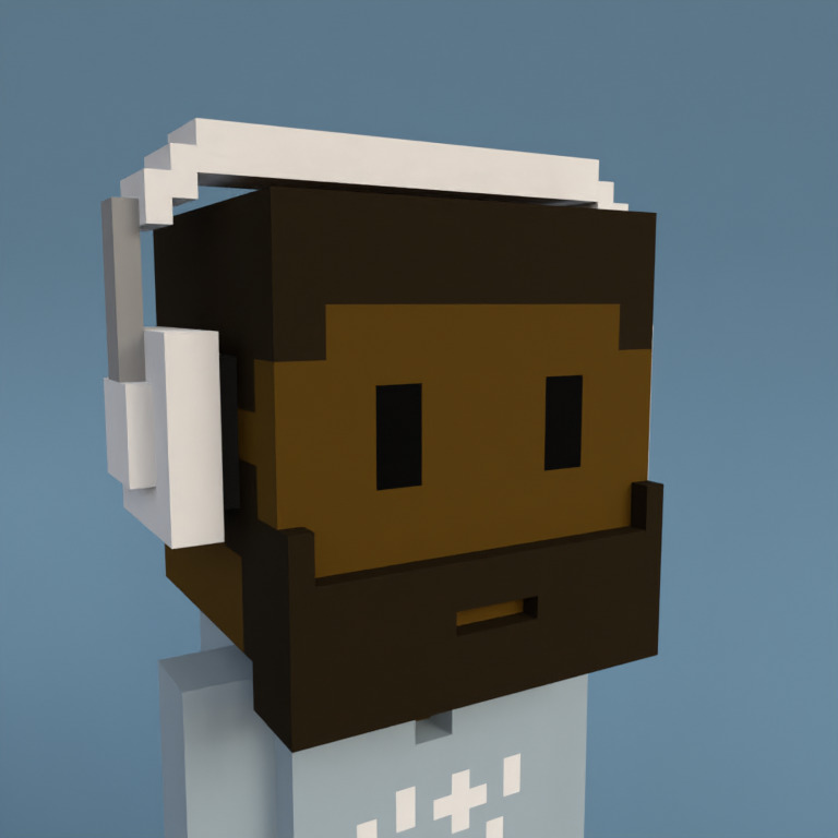 Meebit #3387 — Portrait