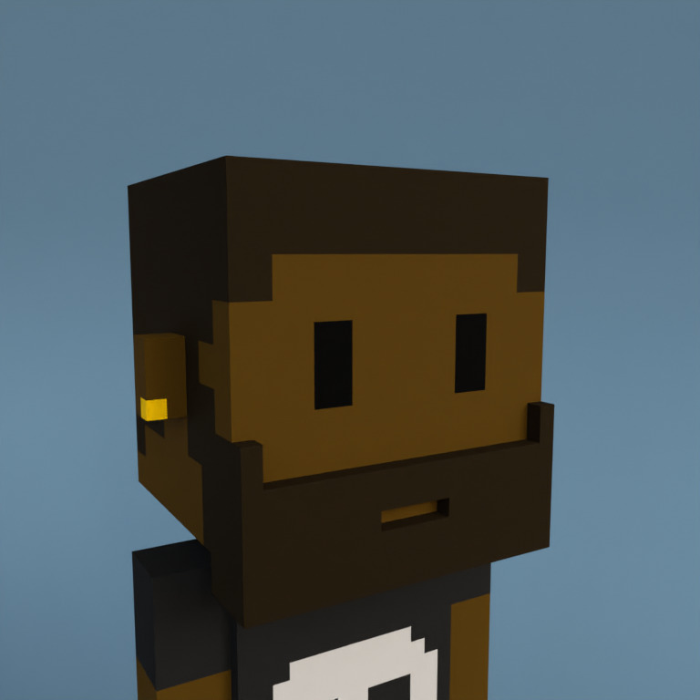 Meebit #3388 — Portrait
