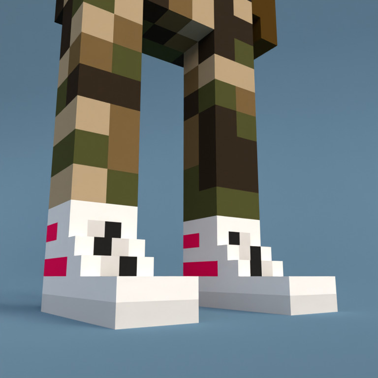 Meebit #3388 — Shoes