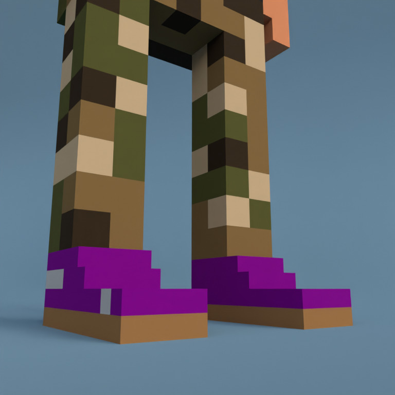 Meebit #3391 — Shoes