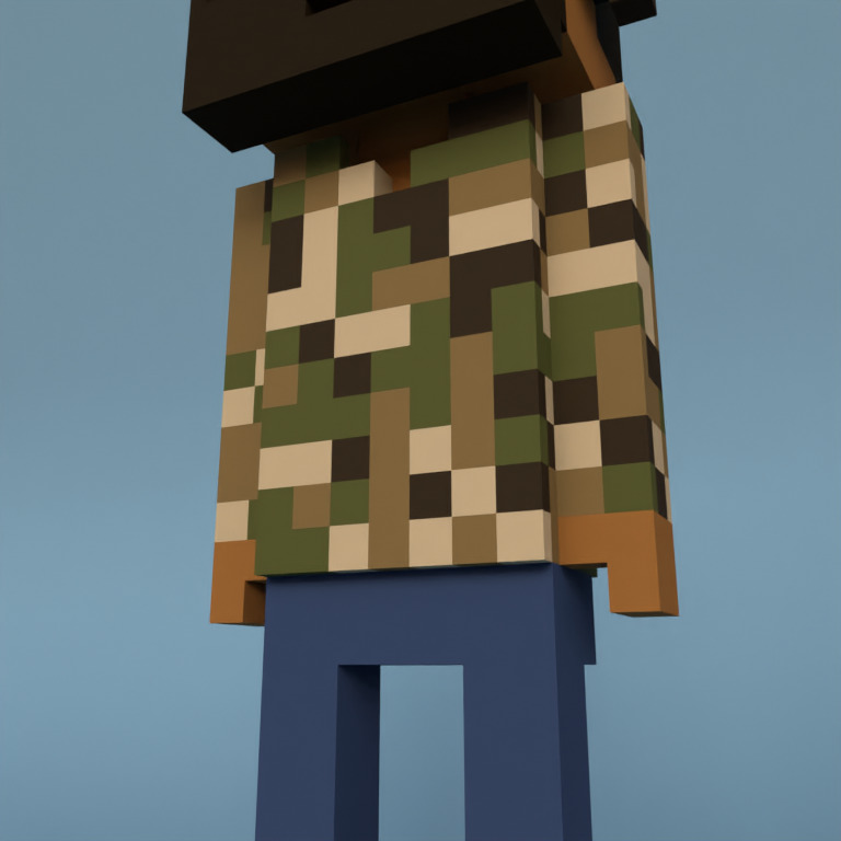 Meebit #3392 — Outfit