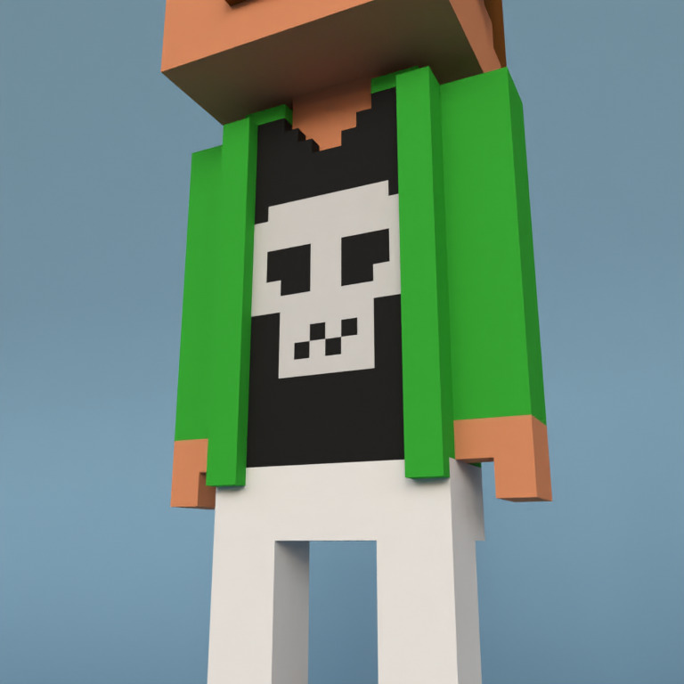 Meebit #3394 — Outfit
