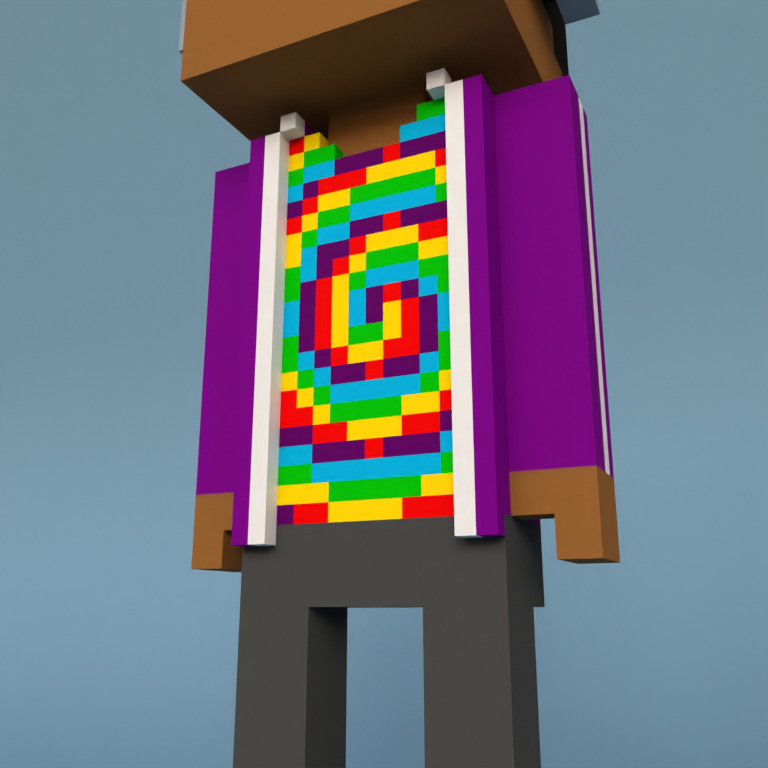 Meebit #3395 — Outfit