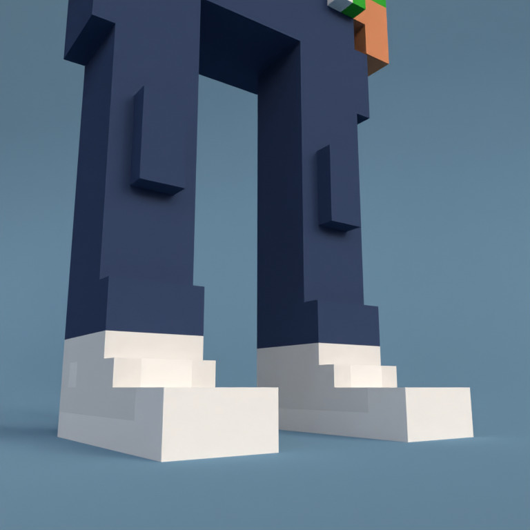 Meebit #3397 — Shoes