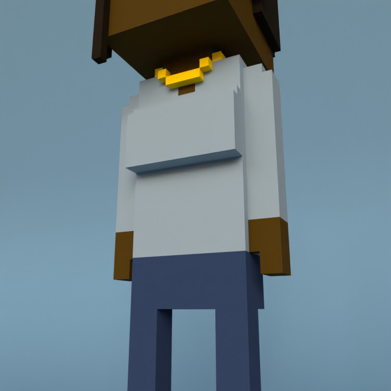 Meebit #3398 — Outfit