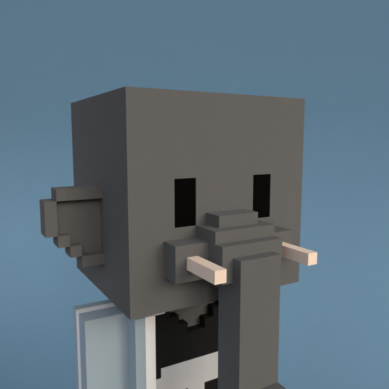 Meebit #3399 — Portrait