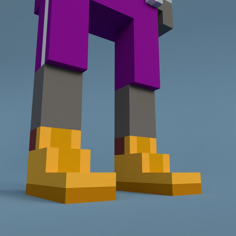 Meebit #3399 — Shoes