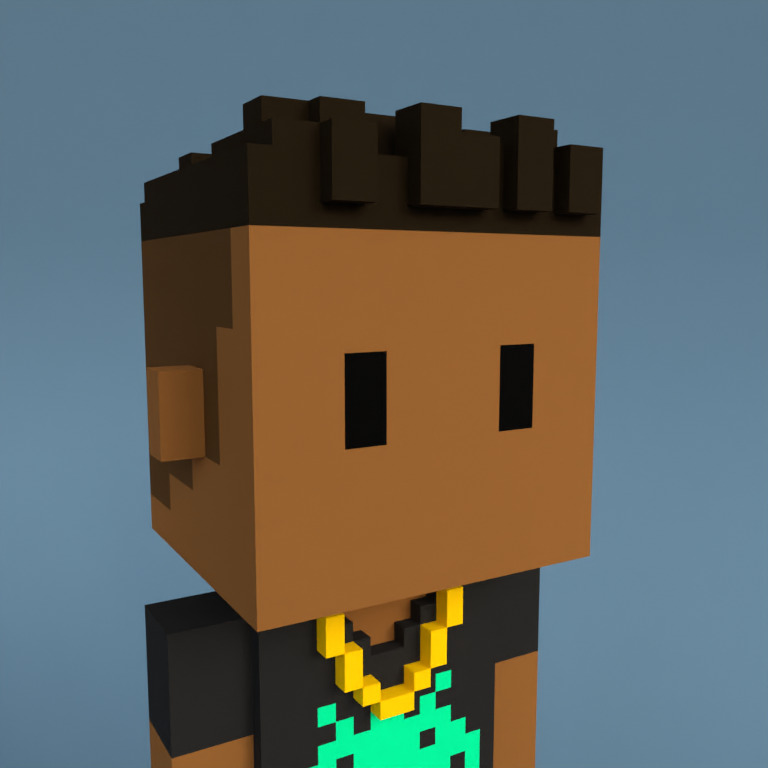 Meebit #3400 — Portrait