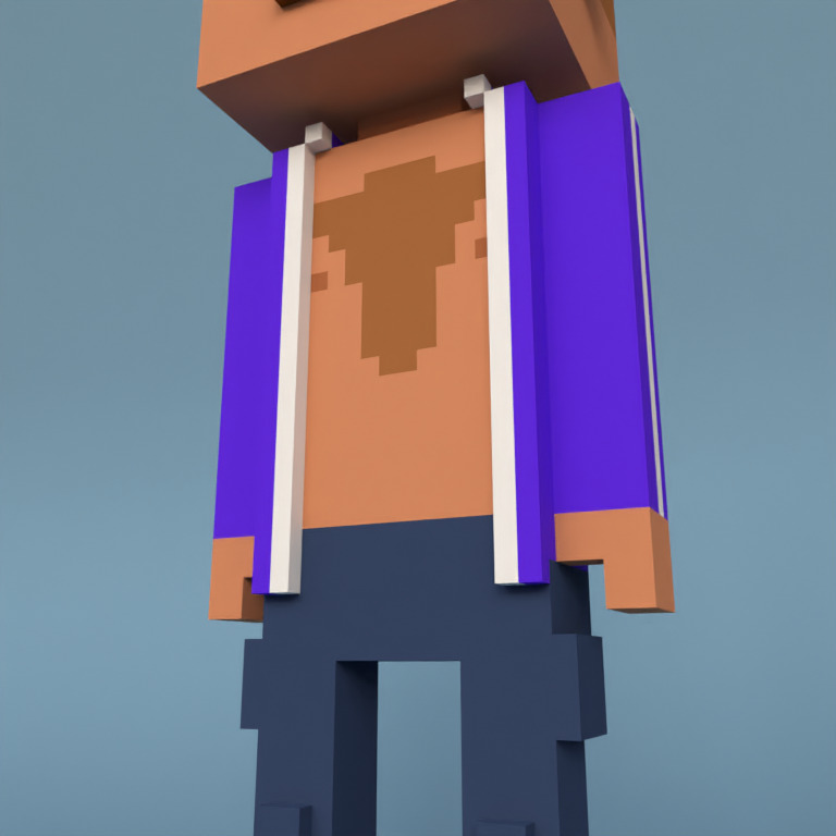 Meebit #3401 — Outfit