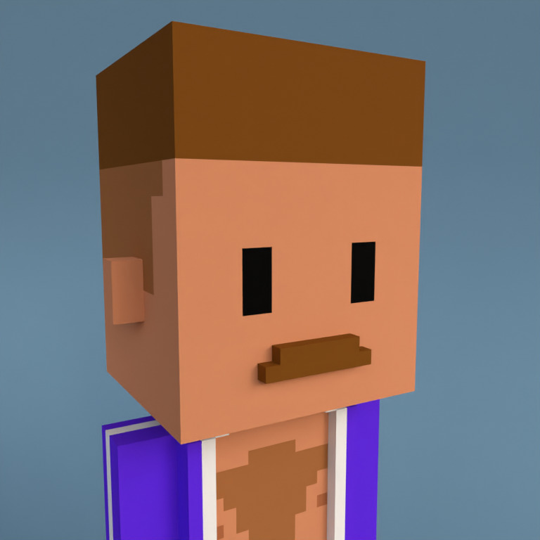 Meebit #3401 — Portrait
