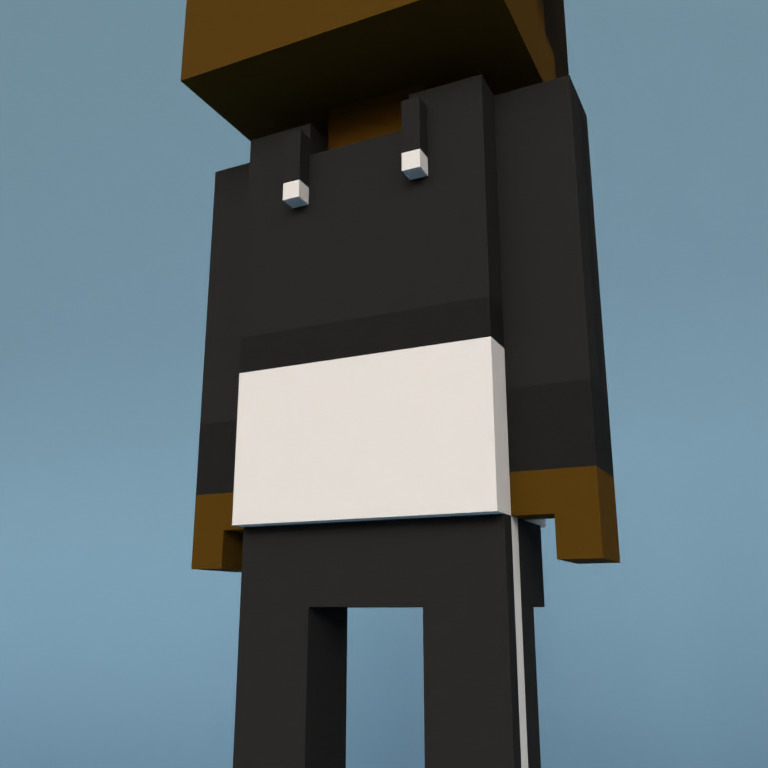 Meebit #3402 — Outfit
