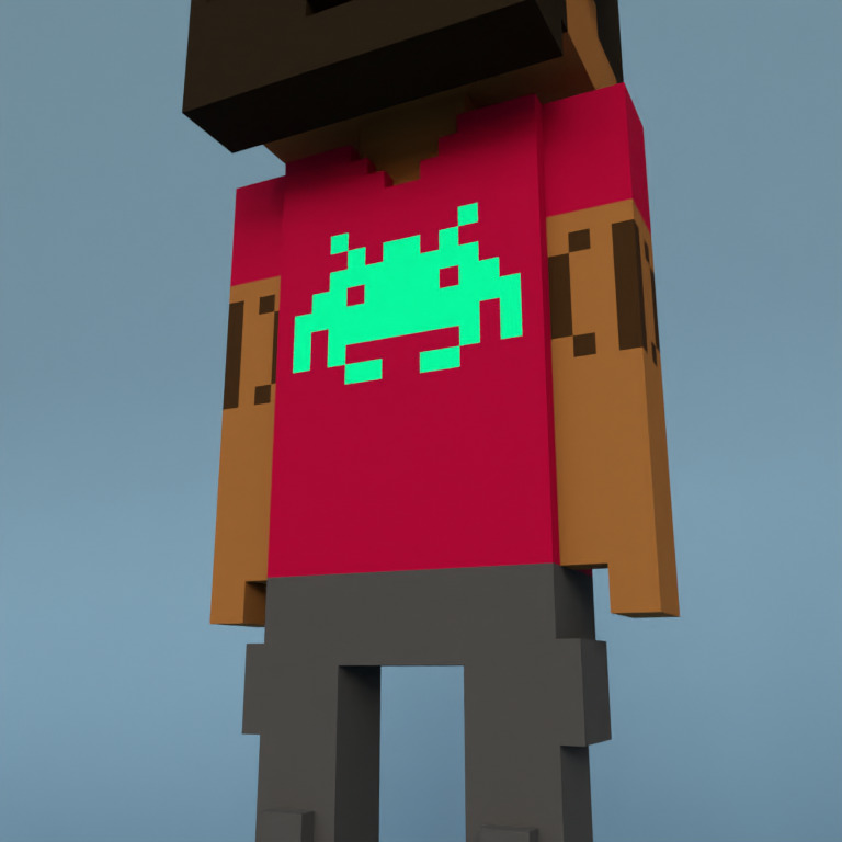 Meebit #3403 — Outfit