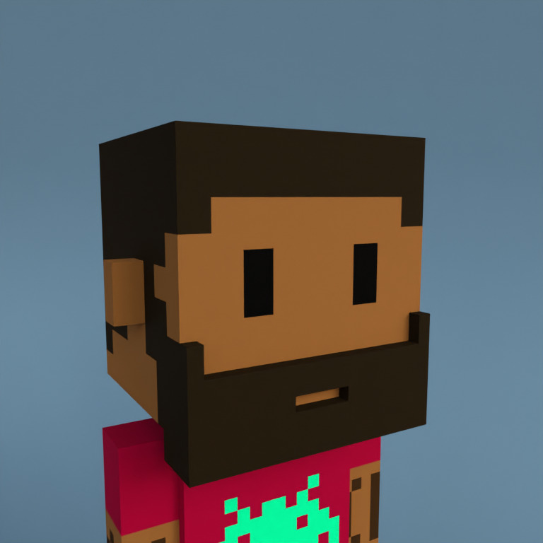 Meebit #3403 — Portrait