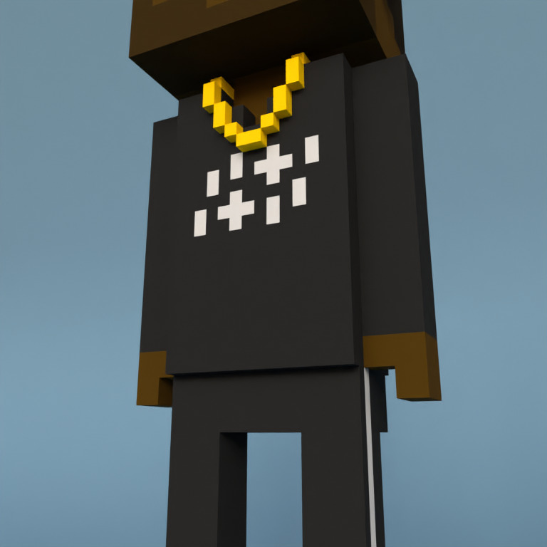 Meebit #3404 — Outfit