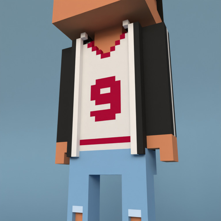 Meebit #3405 — Outfit