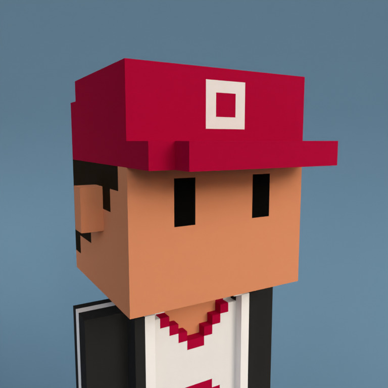 Meebit #3405 — Portrait