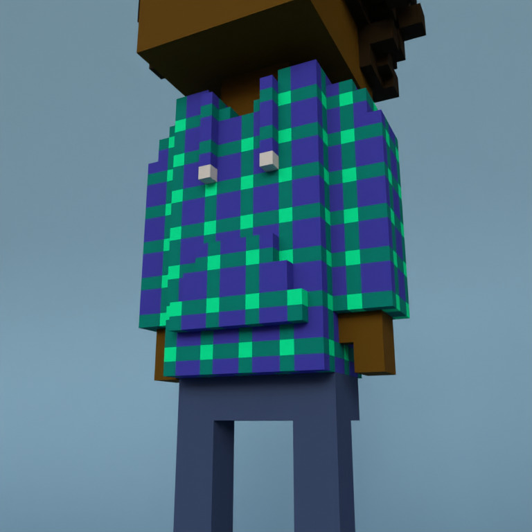 Meebit #3406 — Outfit