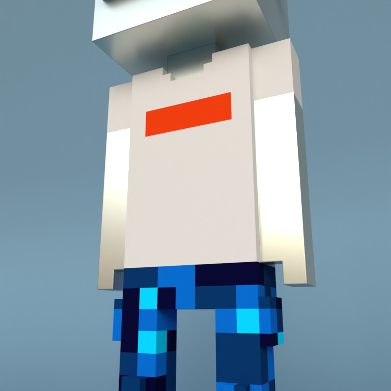 Meebit #3407 — Outfit