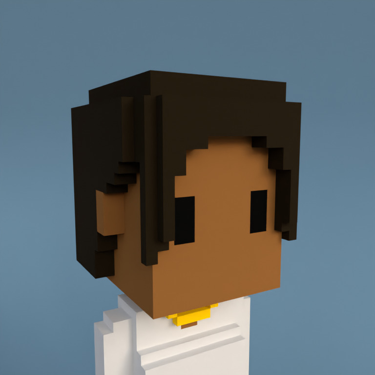 Meebit #3408 — Portrait