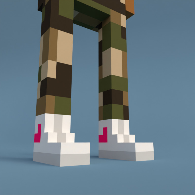 Meebit #3408 — Shoes