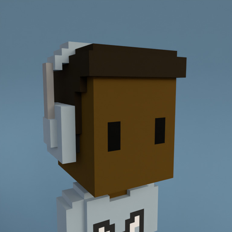 Meebit #3409 — Portrait