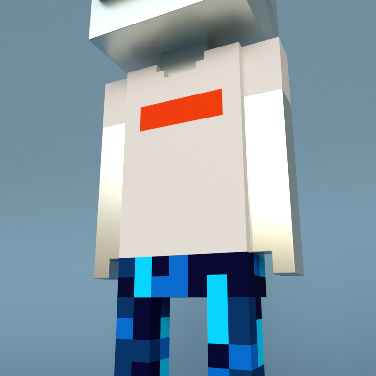 Meebit #3410 — Outfit