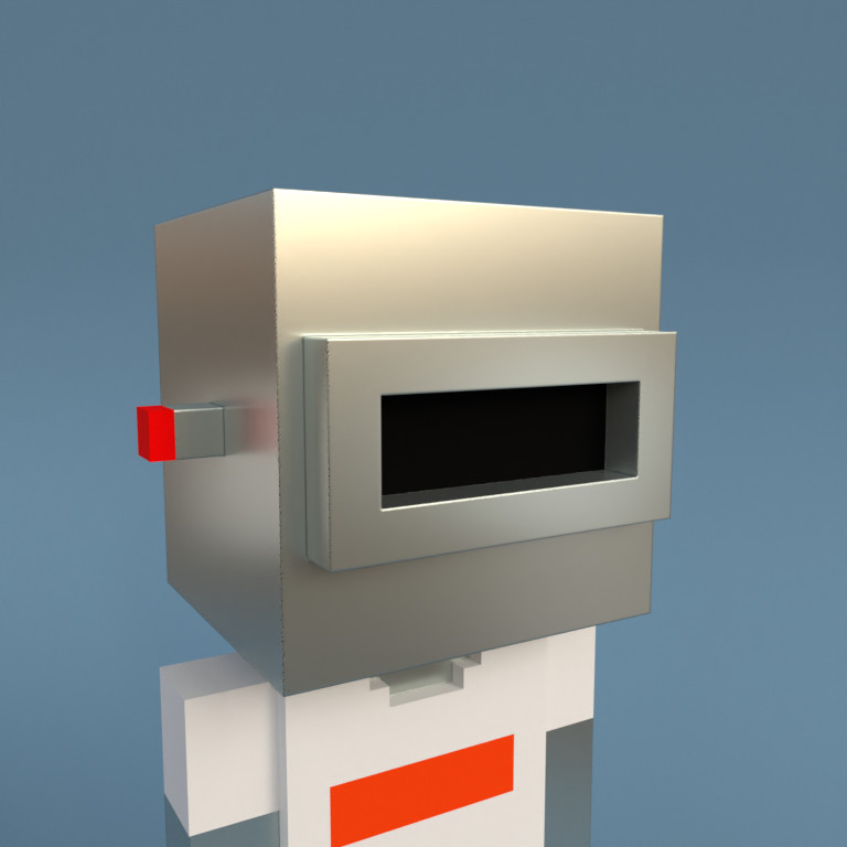 Meebit #3410 — Portrait