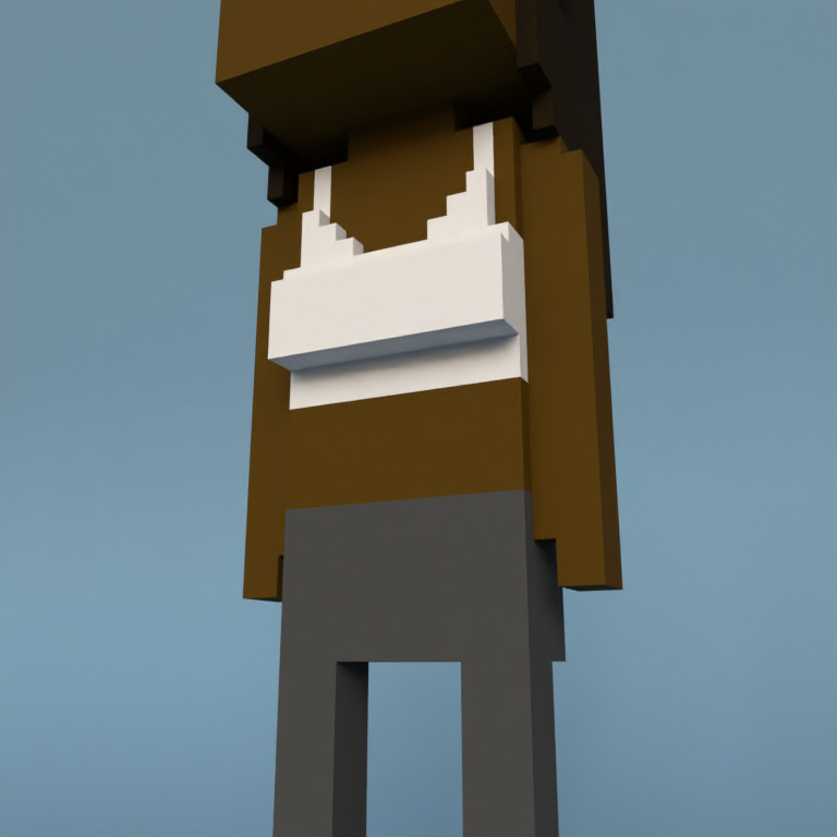 Meebit #3413 — Outfit