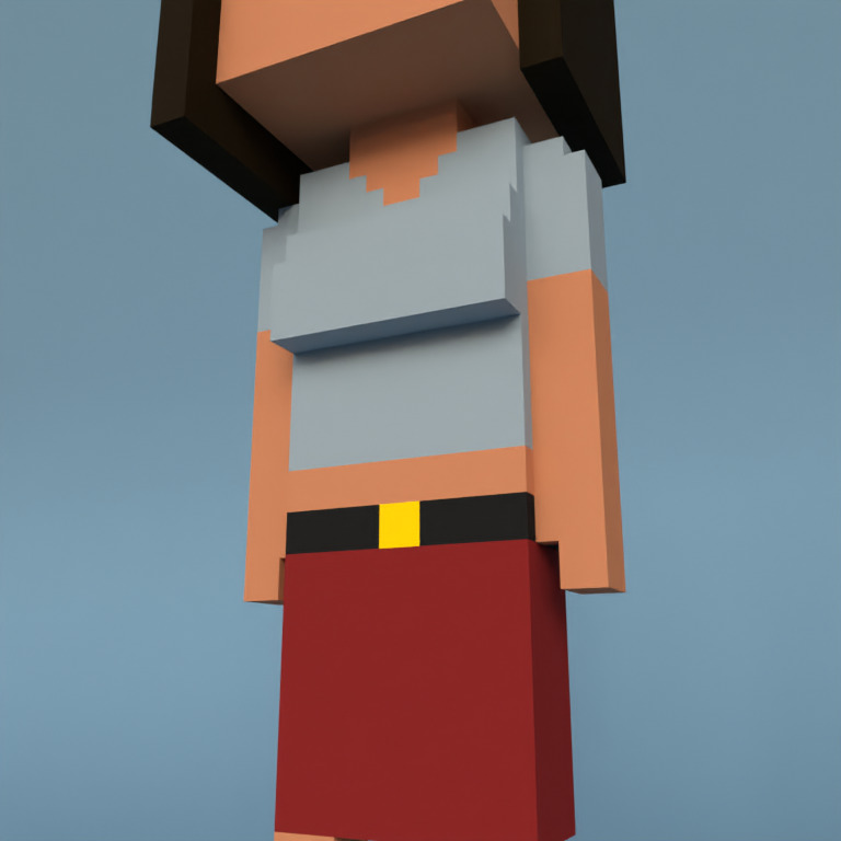 Meebit #3414 — Outfit