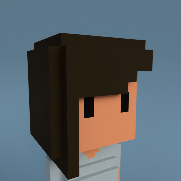 Meebit #3414 — Portrait