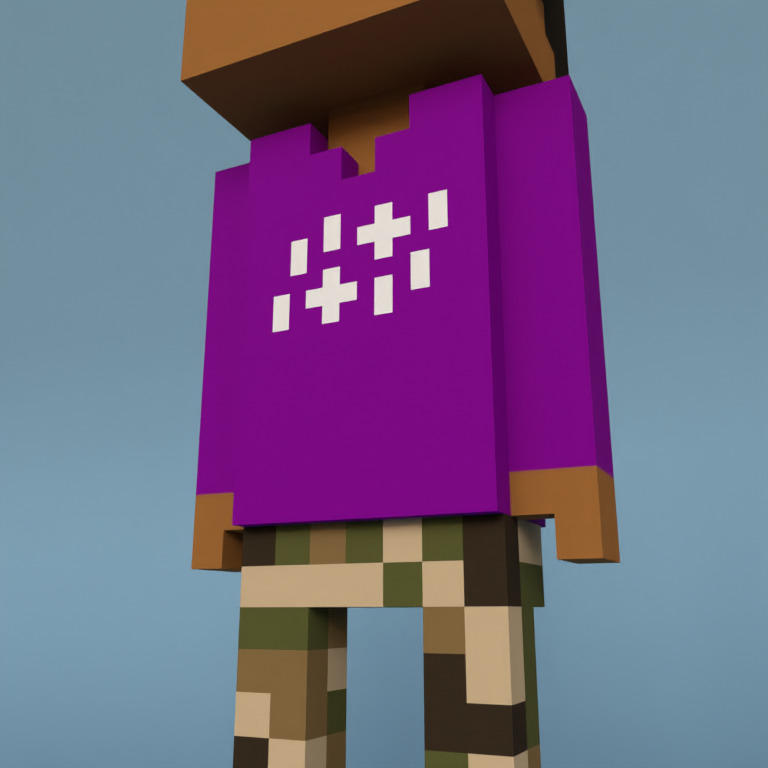 Meebit #3415 — Outfit