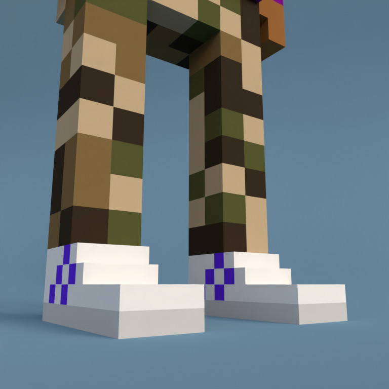 Meebit #3415 — Shoes