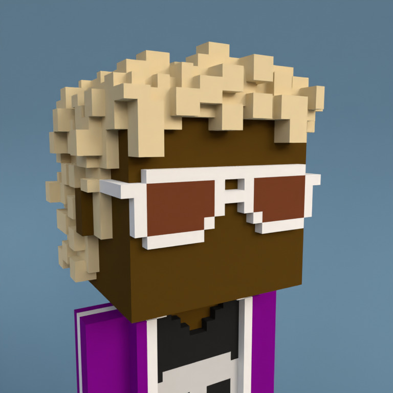 Meebit #3416 — Portrait