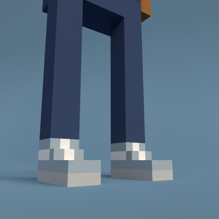 Meebit #3417 — Shoes