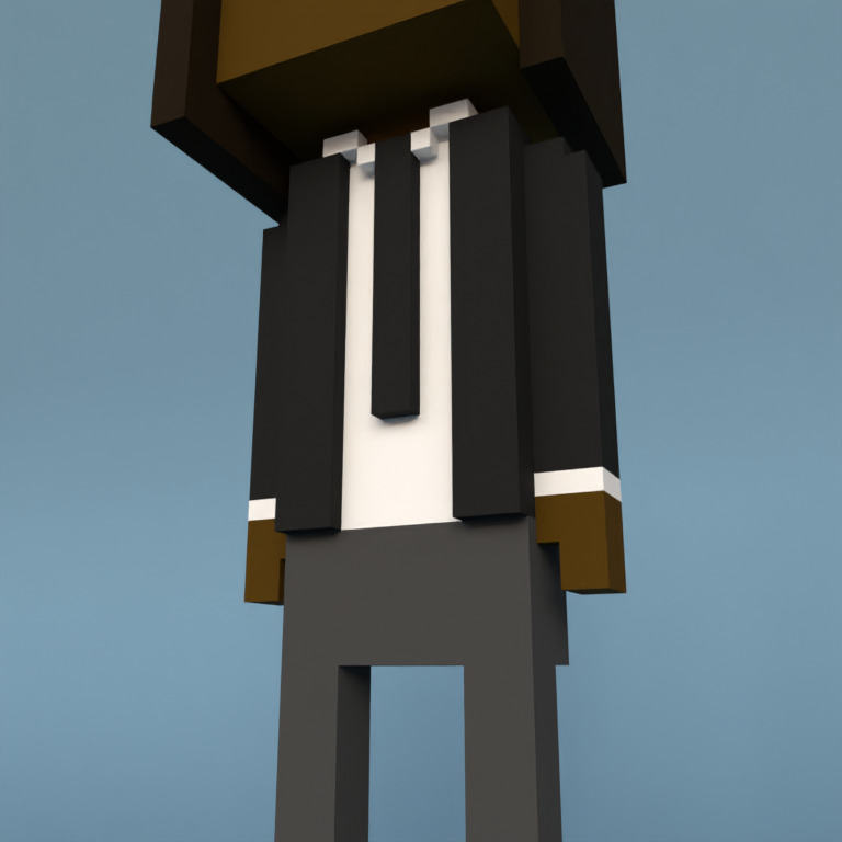 Meebit #3420 — Outfit