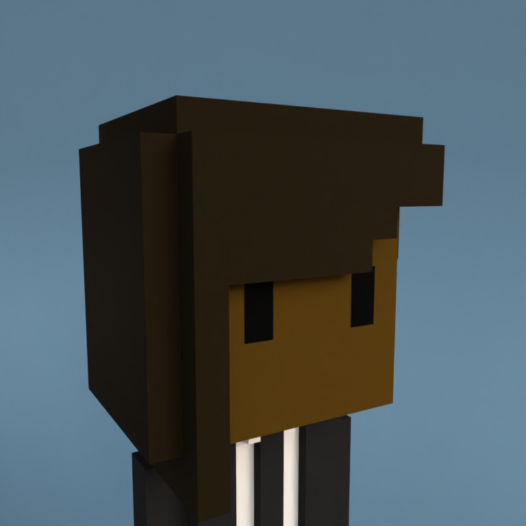 Meebit #3420 — Portrait
