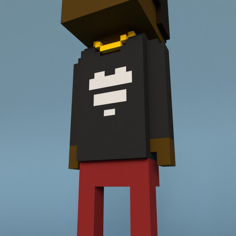 Meebit #3421 — Outfit
