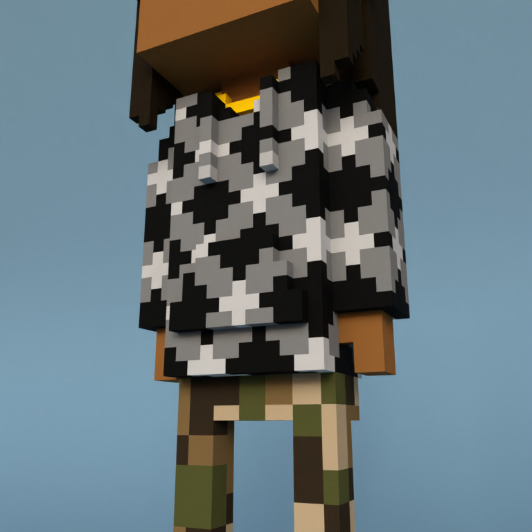 Meebit #3422 — Outfit