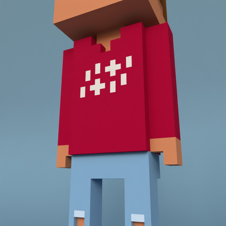 Meebit #3423 — Outfit