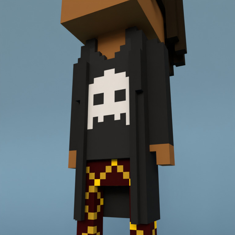 Meebit #3425 — Outfit