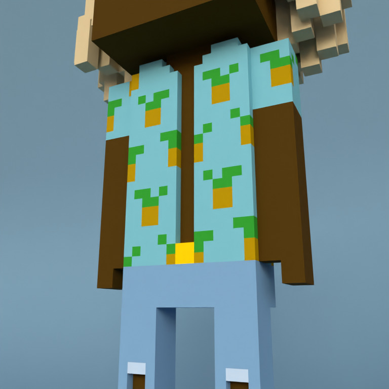 Meebit #3426 — Outfit
