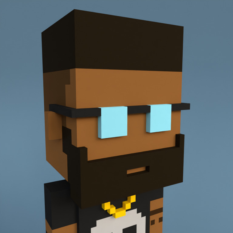 Meebit #3427 — Portrait