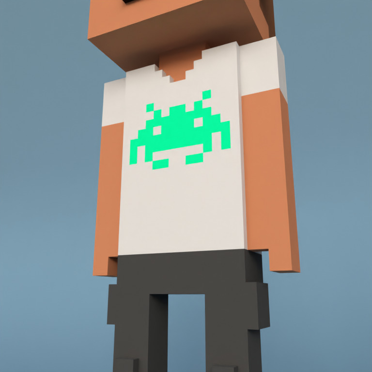 Meebit #3429 — Outfit