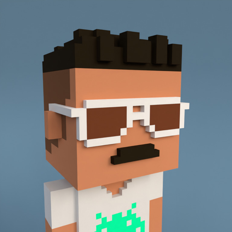 Meebit #3429 — Portrait