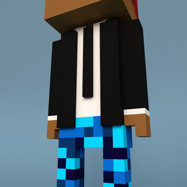 Meebit #3430 — Outfit