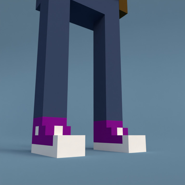 Meebit #3431 — Shoes