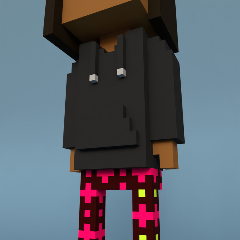 Meebit #3432 — Outfit